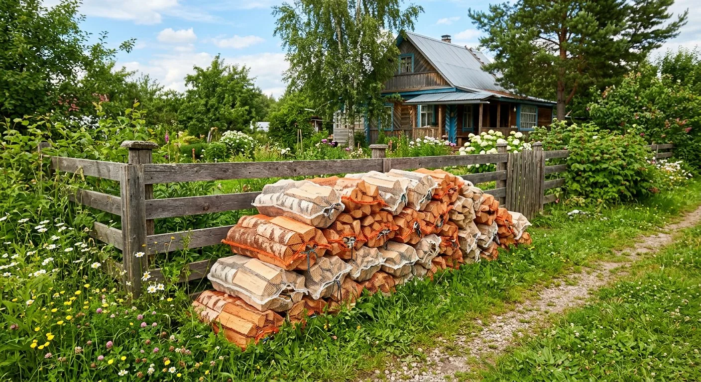 Дрова для дачи в Хорлове