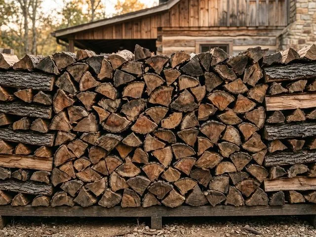 Дубовые дрова камерной сушки в Хорлове